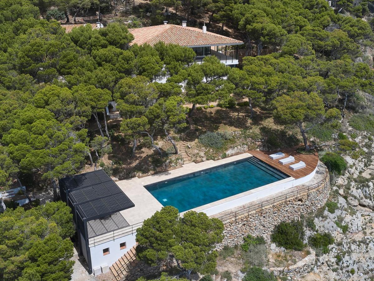 Apartaments Cap Sa Sal Begur Exteriör bild