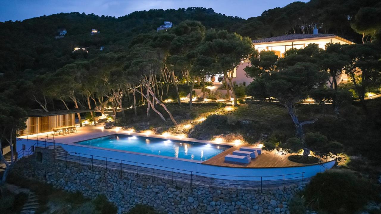 Apartaments Cap Sa Sal Begur Exteriör bild