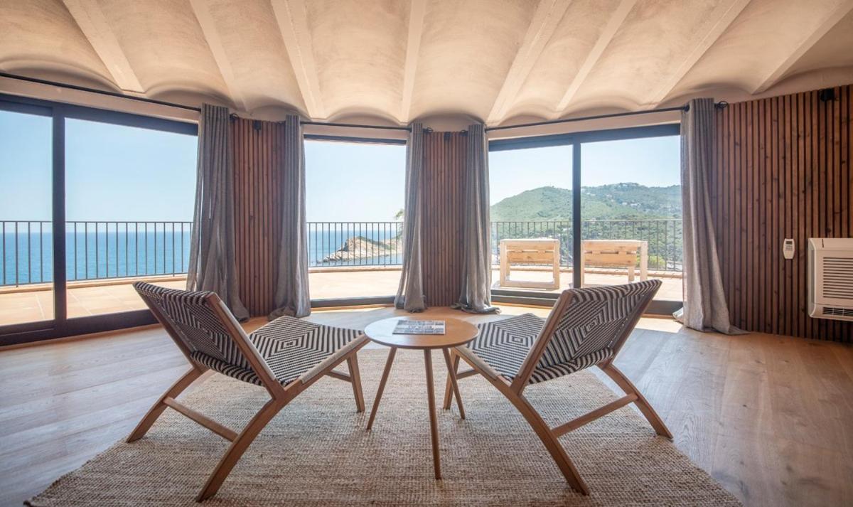 Apartaments Cap Sa Sal Begur Exteriör bild